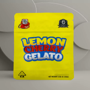 lemon cherry gelato mylar bags